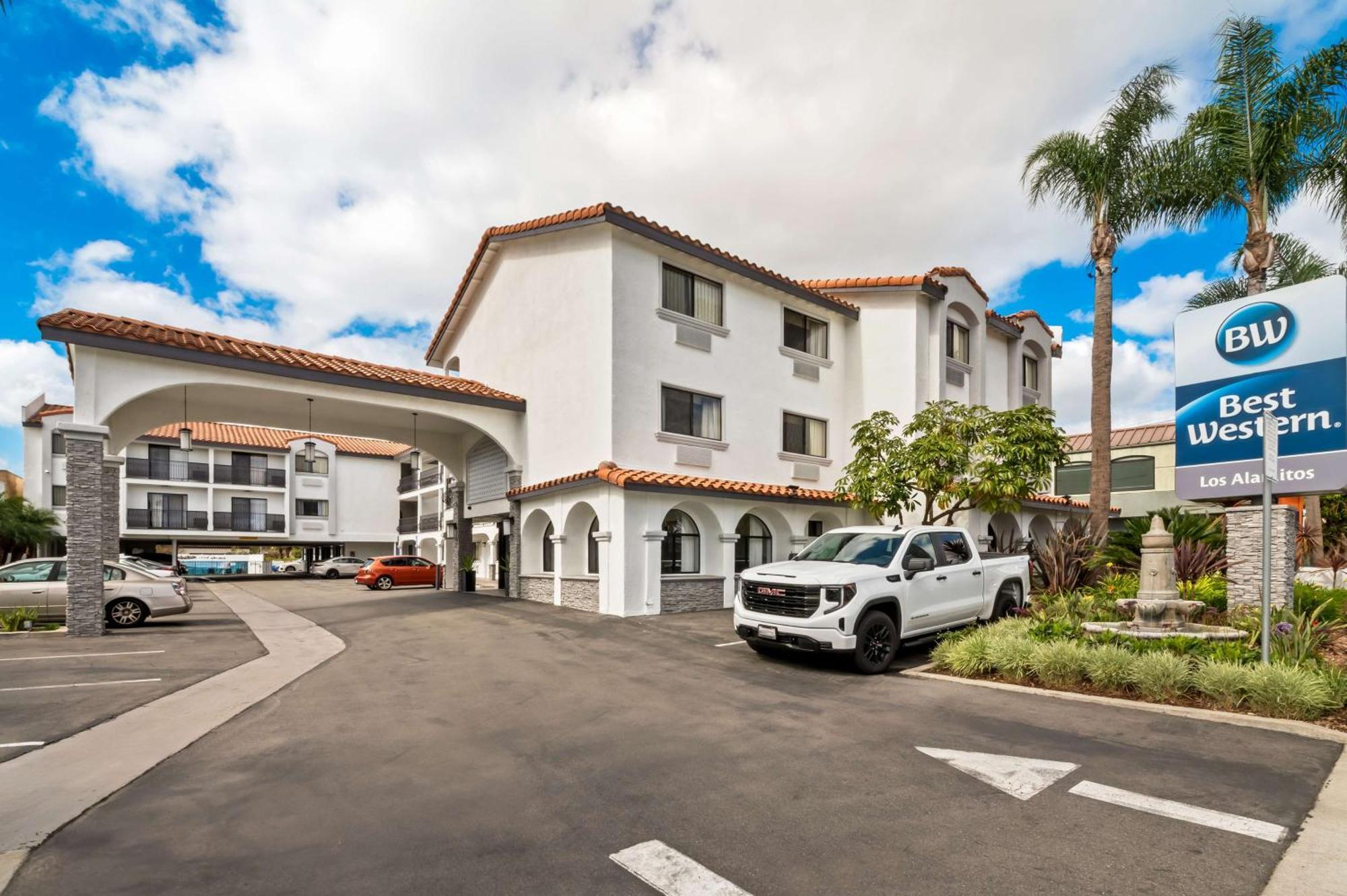 Best Western Los Alamitos Inn & Suites Exterior photo